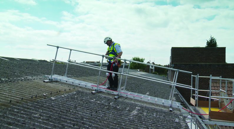 Fall Protection Bury Bespoke Roof Access Solutions