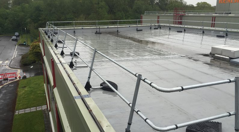 Fall Protection Bury Guardrail Edge Protection Systems