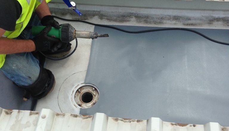 Gutter Lining - Fall Protection Bury