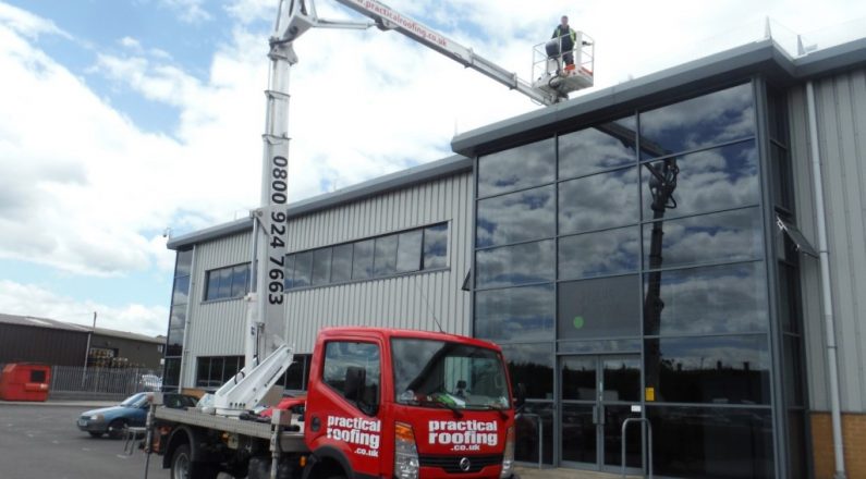 Industrial Skylights Installation in Bury, Greater Manchester