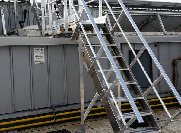 Roof Access Ladder Maintenance and Testing in Bury, Greater Manchester